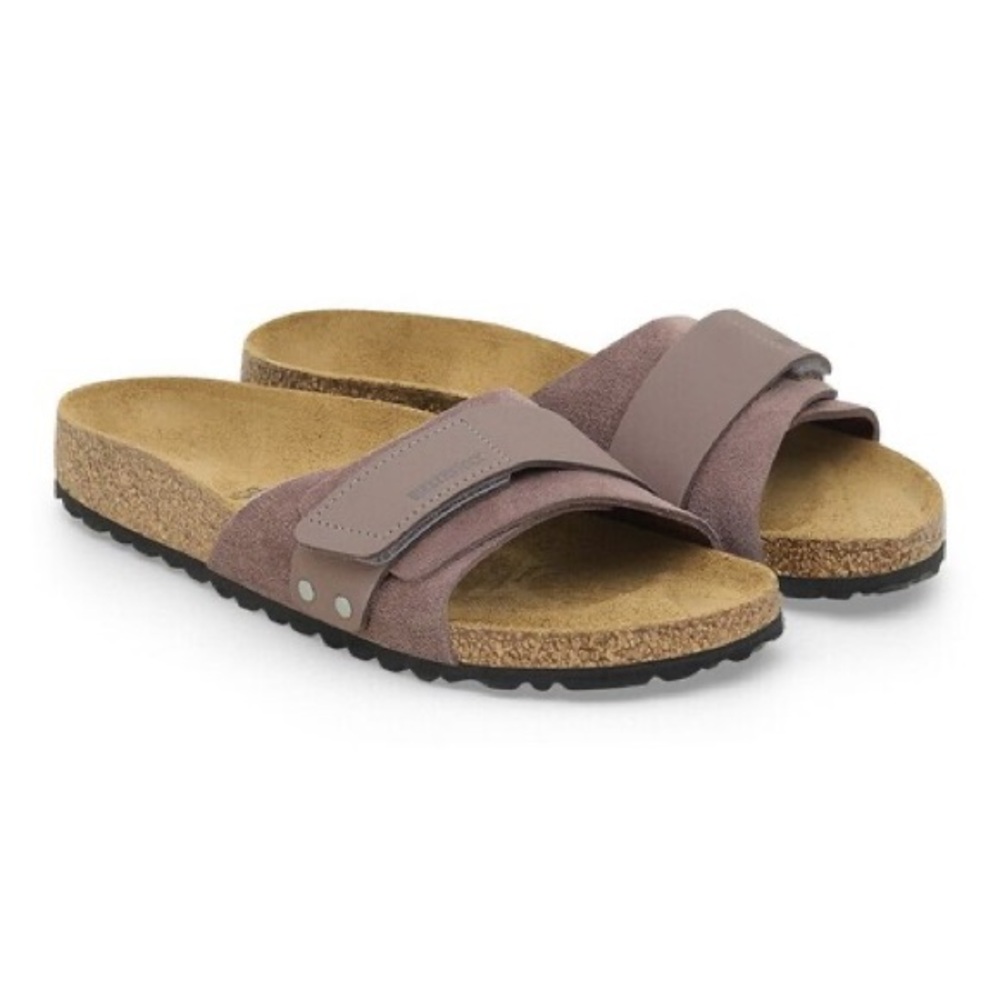Birkenstock Women's Oita Suede Leather Sandal size 38 / 7